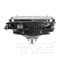 Tyc Tyc Headlight Assembly, 22-1009 22-1009 - alternate 8
